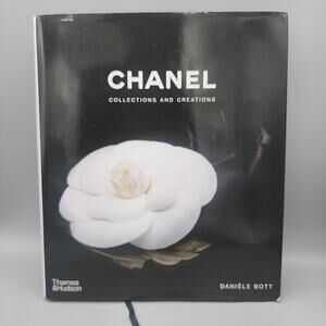 Chanel Collections and Creations Book Coffee Table Hardcover Fashion Photos